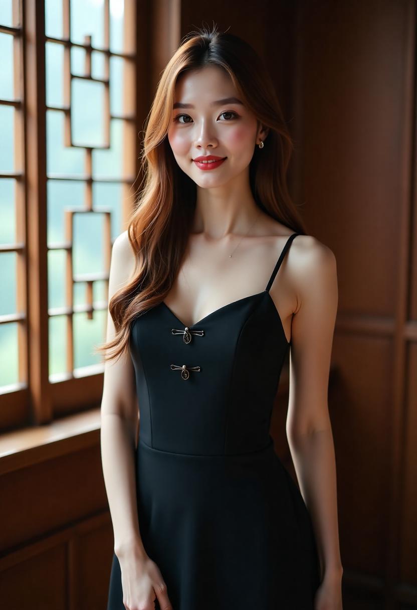 暮色渔港